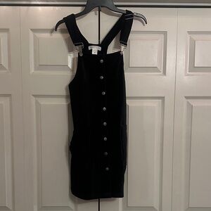 Black Corduroy Dress